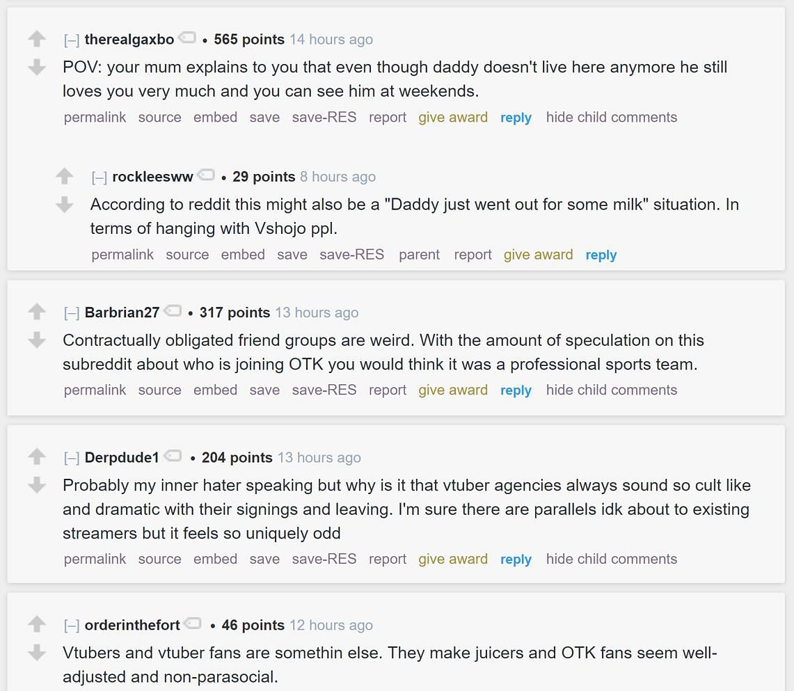 Reddit community discussing the streamer's address (Image via r/LivestreamFail)